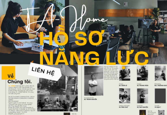 Hồ Sơ Năng Lực TA - HOME  ( Portfolio )